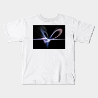 Strange attractor, conceptual image (C023/2870) Kids T-Shirt